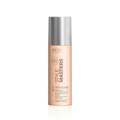 REVLON, Бальзам разглаживающий со слабой фиксацией и натуральным блеском Style Masters, 150 мл