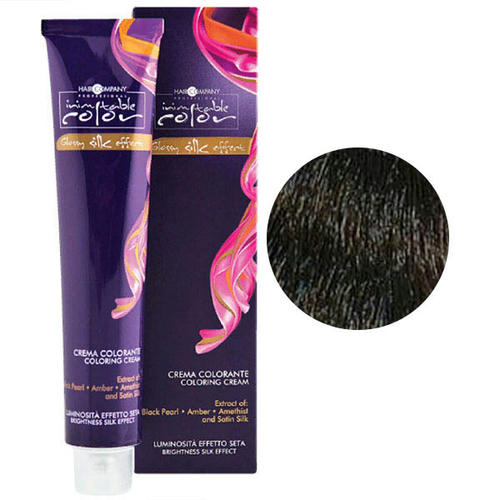 HAIR COMPANY, Стойкая крем-краска для волос Inimitable Color Coloring Cream 6, 100 мл