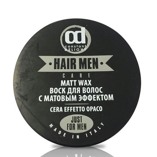 CONSTANT DELIGHT, Воск для волос с матовым эффектом Barber, 100 мл