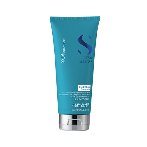 ALFAPARF MILANO, Очищающий кондиционер для вьющихся волос Semi Di Lino Curls, 200 мл