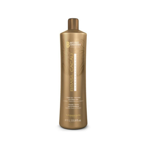 CADIVEU, Разглаживающий кондиционер для волос Anti Frizz Conditioner Brasil Cacau, 1000 мл