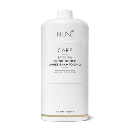 KEUNE, Кондиционер Шелковый уход CARE Satin Oil Conditioner, 1000 мл