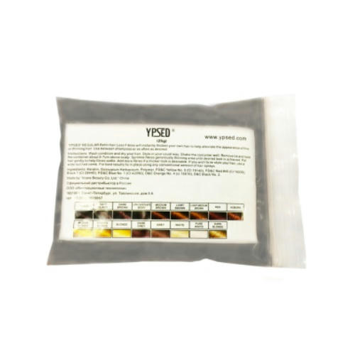YPSED, Камуфляж для волос Regular Dark Grey Refill, 25 гр — изображение 2