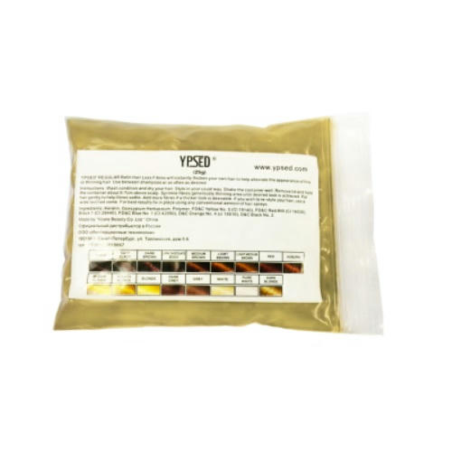 YPSED, Камуфляж для волос Regular Dark Blonde Refill, 25 гр — изображение 2