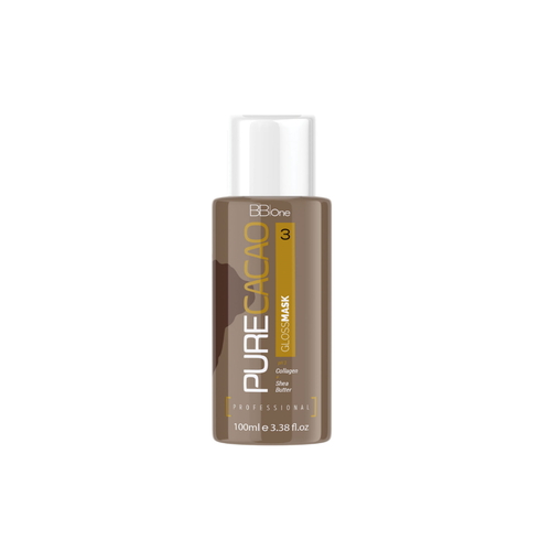 BB ONE, Маска Шаг 3 Pure Cacao Gloss Mask, 100 мл