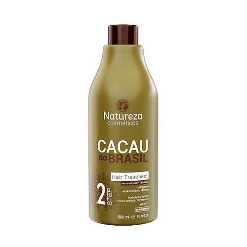 NATUREZA, Кератин для волос Cacau do Brasil, 500 мл