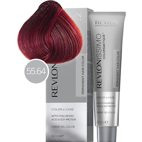 REVLON, Крем-краска для волос Revlonissimo Colorsmetique 55.64, 60 мл