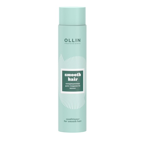 OLLIN, Кондиционер для гладкости волос Curl & Smooth Hair, 300 мл