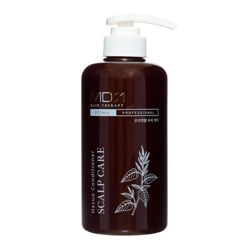 Укрепляющий кондиционер для волос с травяным комплексом MD-1 Hair Therapy Hasuo Scalp Care, 500 мл
