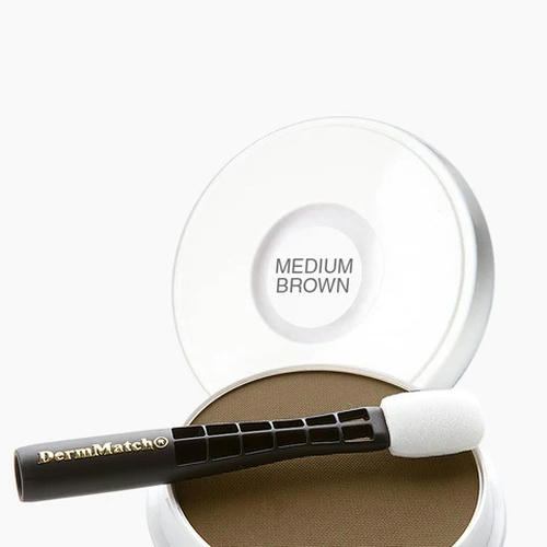 DERMMATCH, Загуститель волос / пудра Medium Brown, 40 гр — изображение 2