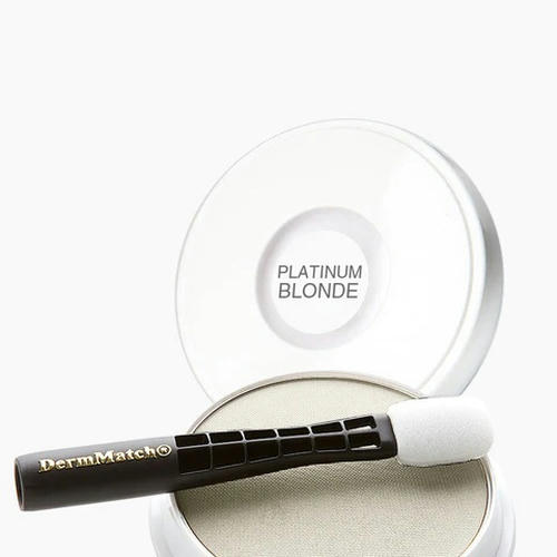 DERMMATCH, Загуститель волос / пудра Platinum Blond, 40 гр — изображение 2