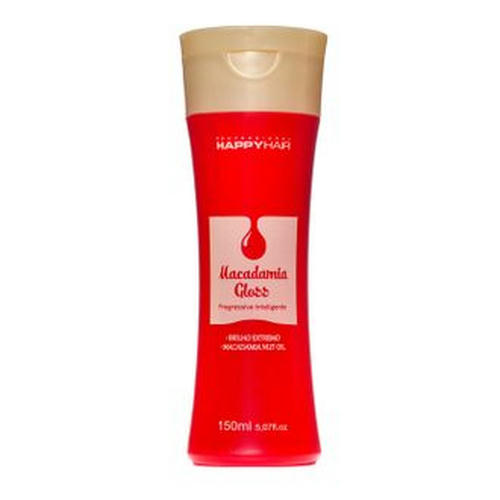 HAPPY HAIR, Кератин для волос Macadamia Gloss, 150 мл
