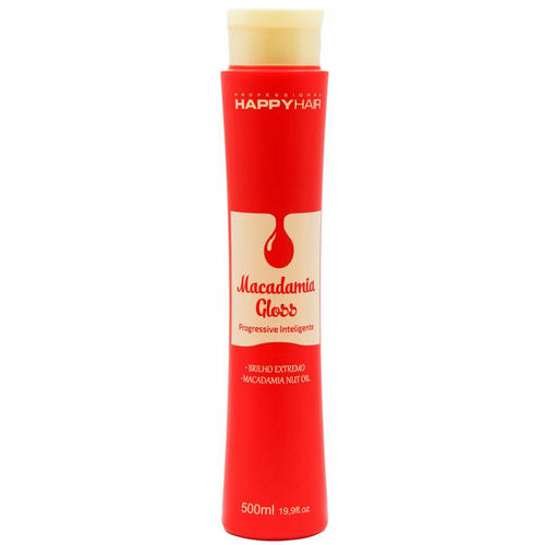 HAPPY HAIR, Кератин для волос Macadamia Gloss, 500 мл