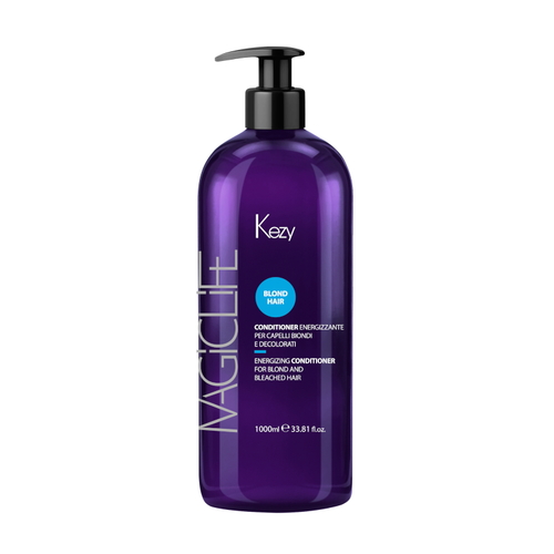 KEZY, Кондиционер укрепляющий для светлых и обесцвеченных волос Blond Hair Magic Life, 1000 мл