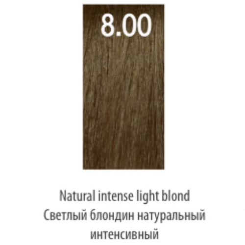 LUXOR, Стойкая крем-краска для волос LuxColor 8/00, 100 мл