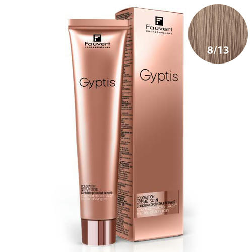 FAUVERT, Перманентный краситель для волос с керамидами А2 Gyptis 8/13, 100 мл