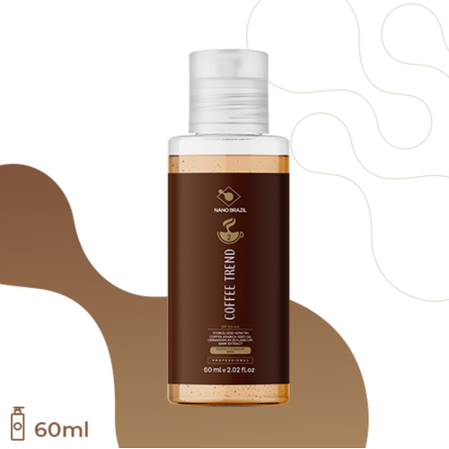 NANO BRAZIL, Маска для волос Шаг 2 COFFEE TREND Perfect Straight Mask, 60 мл