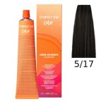 INEBRYA, Крем-краска для волос Color Professional 5/17, 100 мл