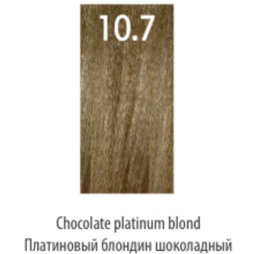 LUXOR, Стойкая крем-краска для волос LuxColor 10/7, 100 мл
