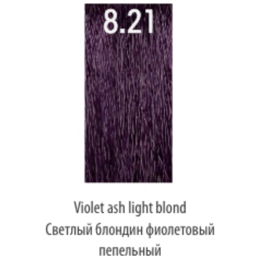 LUXOR, Стойкая крем-краска для волос LuxColor 8/21, 100 мл