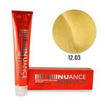 PUNTI DI VISTA, Крем-краска для волос с керамидами Nuance 12.03, 100 мл
