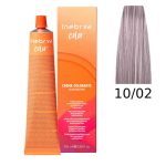 INEBRYA, Крем-краска для волос Color Professional 10/02, 100 мл