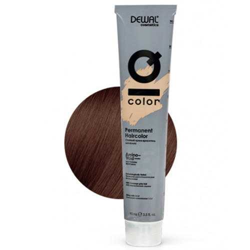 DEWAL, Перманентный краситель IQ Color 7.32, 90 мл