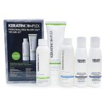 KERATIN COMPLEX, Набор-знакомство "Уход кератиновый разглаживающий", 118/118/118/89/89 мл
