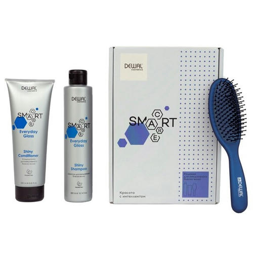 DEWAL, Набор для ежедневного блеска волос Smart Care Everyday gloss