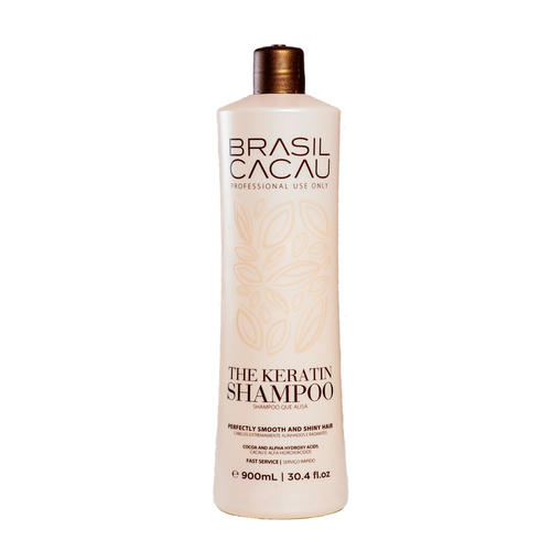 CADIVEU, Средство для кератинового выпрямления The Keratin Shampoo Brasil Cacau, 900 мл