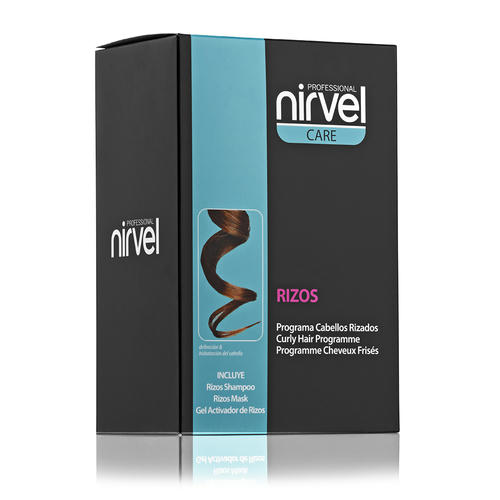 NIRVEL, Набор по уходу за вьющимися волосами Rizos Pack Rizos Programe 250/250/250 мл