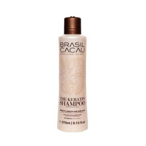 CADIVEU, Средство для кератинового выпрямления The Keratin Shampoo Brasil Cacau, 270 мл