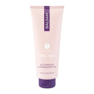 ADRICOCO, Бальзам для объема волос B Complex&Amaranth oil, 400 мл
