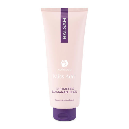 ADRICOCO, Бальзам для объема волос B Complex&Amaranth oil, 400 мл