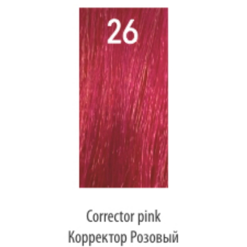 LUXOR, Корректоры для волос Color 26, 100 мл