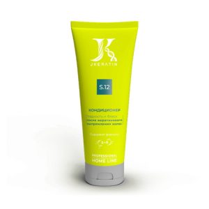 JKERATIN, Кондиционер для ухода за волосами после кератинового выпрямления S. 12, 200 мл