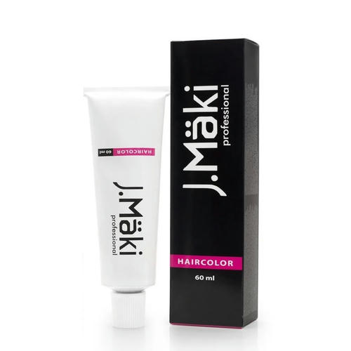 J.MAKI, Стойкий краситель для волос Hair Color 7NN, 60 мл — изображение 2