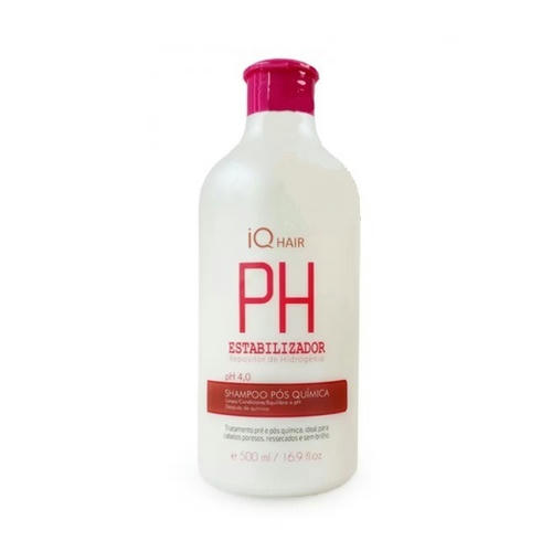 IQ HAIR, Шампунь стабилизирующий для волос PH Estabilizator, 500 мл