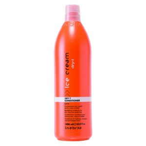 INEBRYA, Кондиционер питательный для увлажнения сухих и пористых волос Conditioner Dry-T, 1000 мл