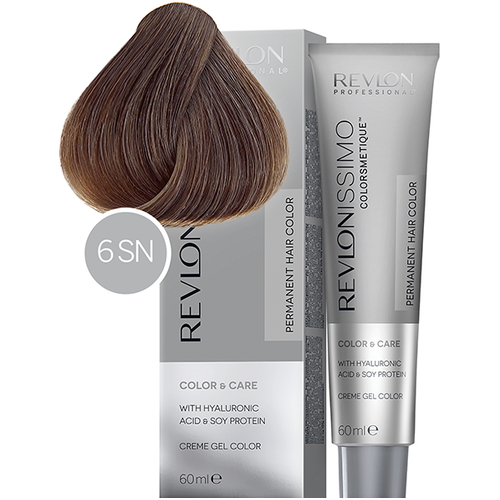REVLON, Крем-краска для волос Revlonissimo Colorsmetique 6SN, 60 мл