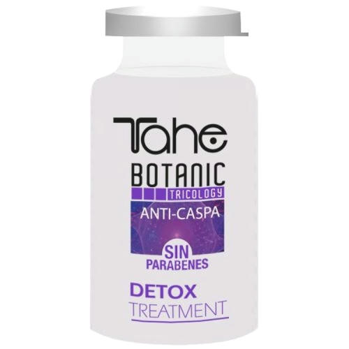 TAHE, Сыворотка против перхоти Detox, 5*10 мл