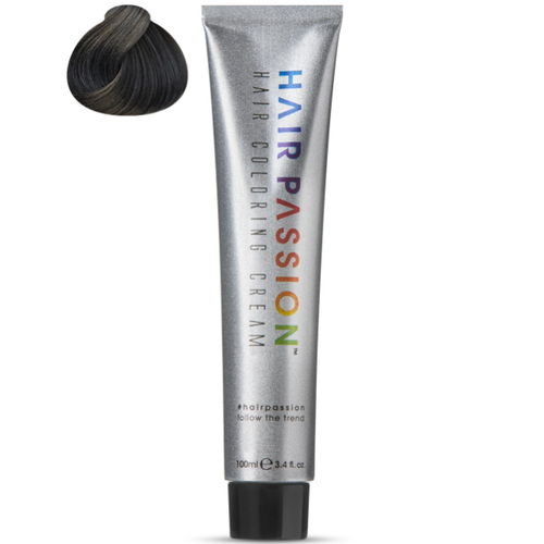 HAIR PASSION, Краска для волос Coloring Cream Extra Ash Collection 6EA, 100 мл