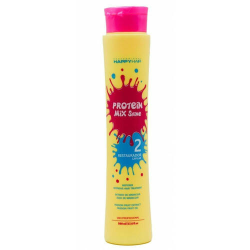 HAPPY HAIR, Рабочий состав Mix Shine Protein, 500 мл