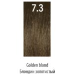 LUXOR, Стойкая крем-краска для волос LuxColor 7/3, 100 мл