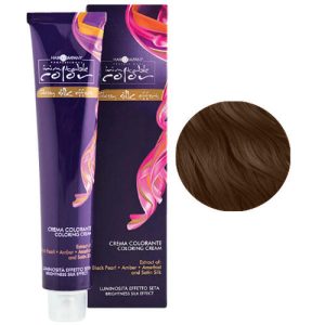HAIR COMPANY, Стойкая крем-краска для волос Inimitable Color Coloring Cream 8.32, 100 мл