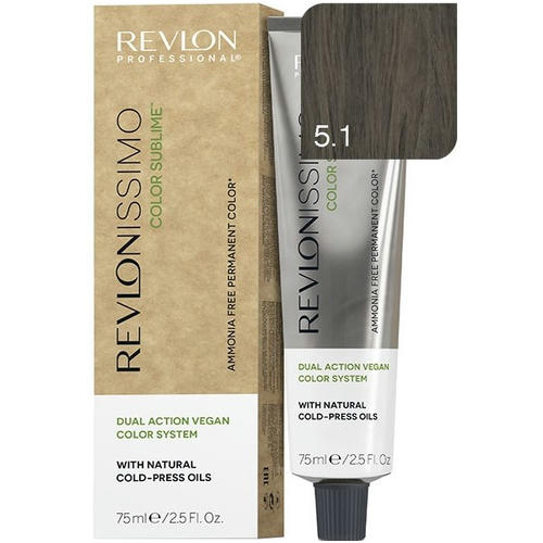 REVLON, Краска для волос Revlonissimo Color Sublime 5.1, 75 мл