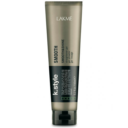 LAKME, Гель выпрямляющий для укладки волос Smooth, 150 мл