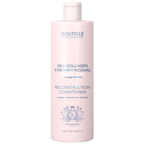 BOUTICLE, Кондиционер коллагеновый восстанавливающий Sea Collagen Therapy Revival, 1000 мл