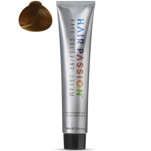 HAIR PASSION, Краска для волос Coloring Cream Gold Collection 8G, 100 мл