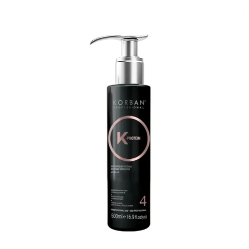 KORBAN, Кондиционер-финализатор Шаг №4 K-Protein Intense Hydrator, 250 мл